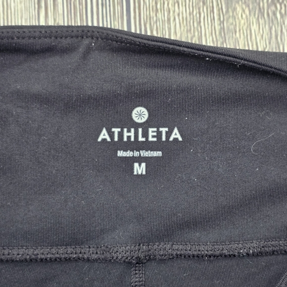 Athleta Chaturanga High Rise Pink Floral Legging - Picture 8 of 11